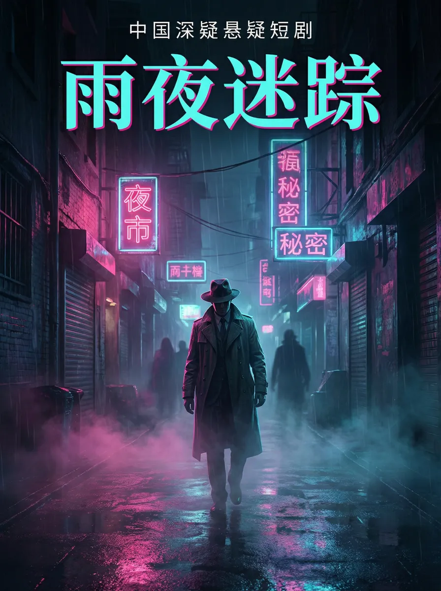 午夜福利观看视频1 悬疑追踪短剧 - 雨夜迷踪海报